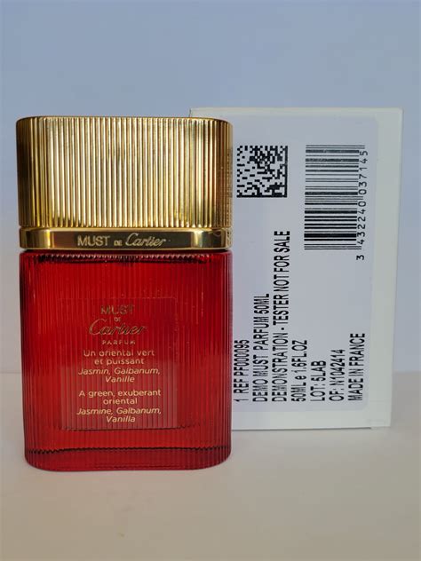 cartier perfume must 50ml|must de cartier perfume vintage.